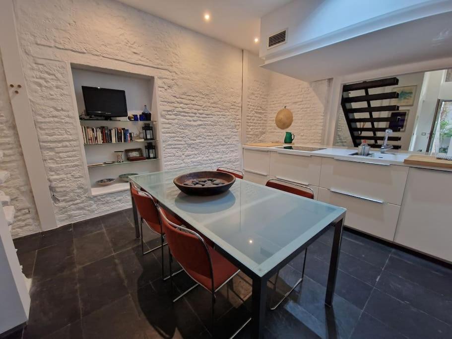Exclusivo Apartamento De Diseno Centro Sevilla Matahacas Bajo Exterior foto