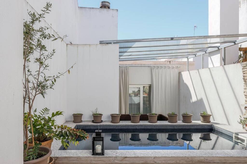 Exclusivo Apartamento De Diseno Centro Sevilla Matahacas Bajo Exterior foto